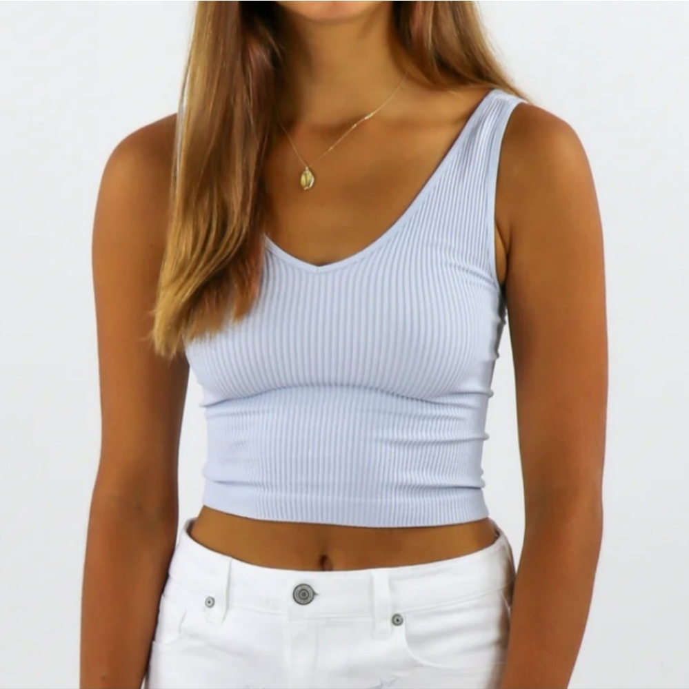 ROCK N RAGS Crop Top, size OS